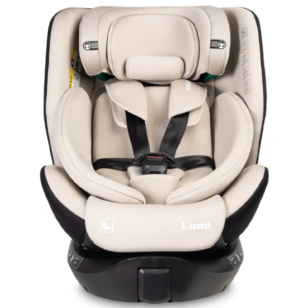 Scaun auto Caretero Lumi i-Size TERO-2063 Beige 0 luni - 12 ani, 36 kg photo 5