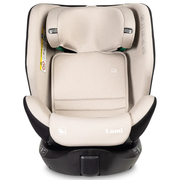 Scaun auto Caretero Lumi i-Size TERO-2063 Beige 0 luni - 12 ani, 36 kg photo 6