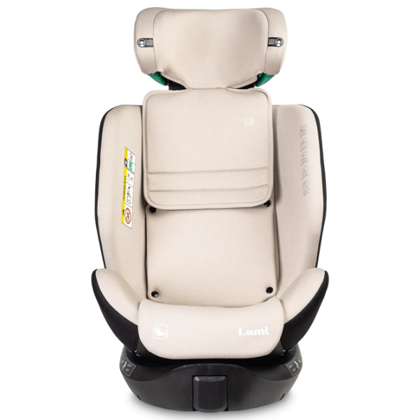 Scaun auto Caretero Lumi i-Size TERO-2063 Beige 0 luni - 12 ani, 36 kg photo 7
