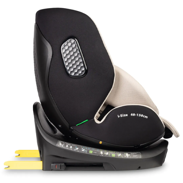 Scaun auto Caretero Lumi i-Size TERO-2063 Beige 0 luni - 12 ani, 36 kg photo 8