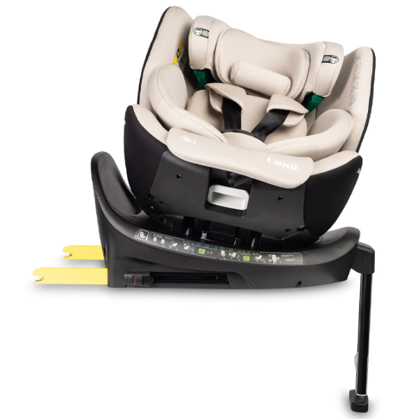 Scaun auto Caretero Lumi i-Size TERO-2063 Beige 0 luni - 12 ani, 36 kg photo 9