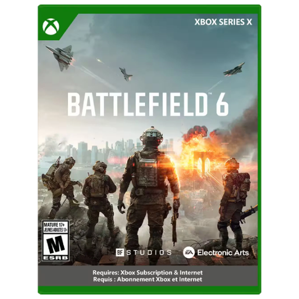 Battlefield 6 Standard Edition Xbox Series X Shooter / 18+ photo 1