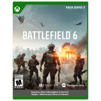 Battlefield 6 Standard Edition Xbox Series X Shooter / 18+
