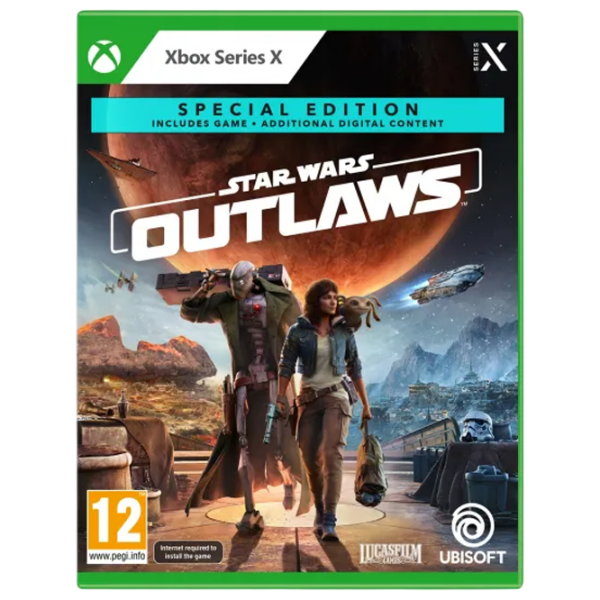 Star Wars Outlaws Special Edtion Xbox Series X Action / 12+ photo 1