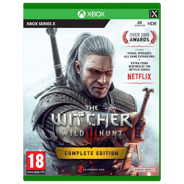 The Witcher 3 3: Wild Hunt - Complete Edition Xbox Series X RPG / 18+ photo 1