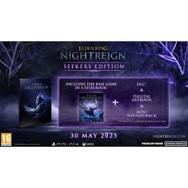 Elden Ring Nightreign Seekers Edition PlayStation 5 RPG / 16+ photo 2
