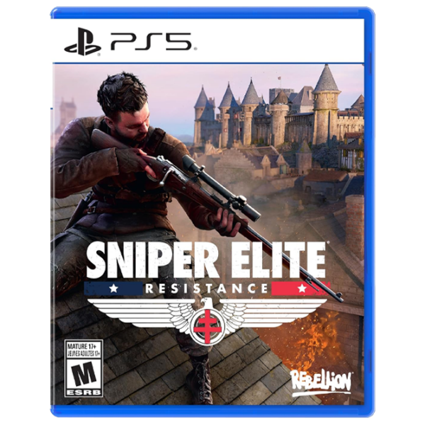 Sniper Elite Resistance PlayStation 5 Action / 18+ photo 1