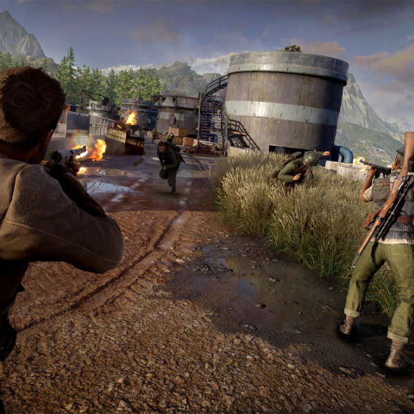 Sniper Elite Resistance PlayStation 5 Action / 18+ photo 12