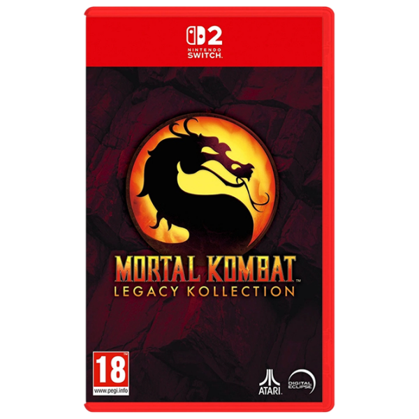 Mortal Kombat Legacy Kollection Nintendo Switch 2 Fighting / 18+ photo 1