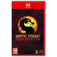 Mortal Kombat Legacy Kollection Nintendo Switch 2 Fighting / 18+
