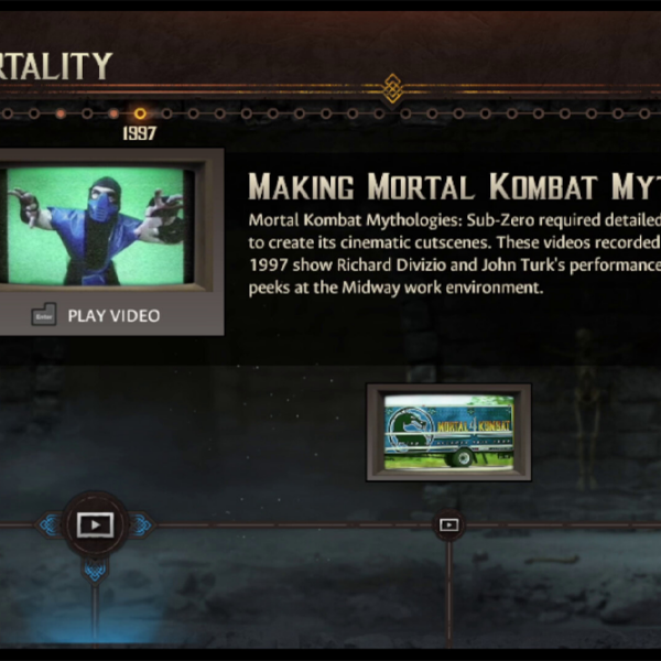 Mortal Kombat Legacy Kollection Nintendo Switch 2 Fighting / 18+ photo 10