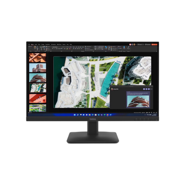 Monitor Lenovo ThinkVision S27-4e Black 27" Full HD IPS WLED photo 1