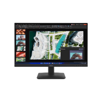 Monitor Lenovo ThinkVision S27-4e Black 27" Full HD IPS WLED