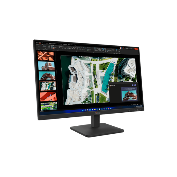 Monitor Lenovo ThinkVision S27-4e Black 27" Full HD IPS WLED photo 2