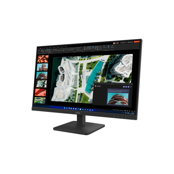 Monitor Lenovo ThinkVision S27-4e Black 27" Full HD IPS WLED photo 3