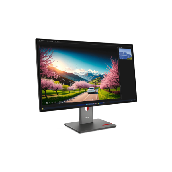 Монитор Lenovo ThinkVision P32UD-40 Черный 32" 4K IPS WLED photo 2