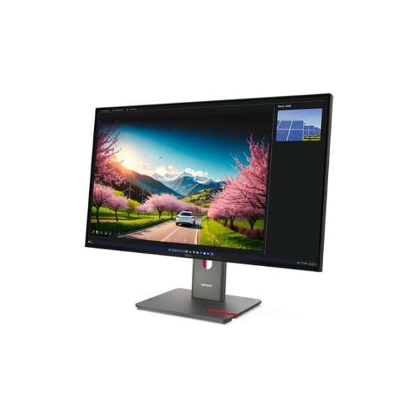 Монитор Lenovo ThinkVision P32UD-40 Черный 32" 4K IPS WLED photo 3