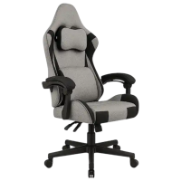 Scaun Gaming LUMI CH09-18 Gray Black 