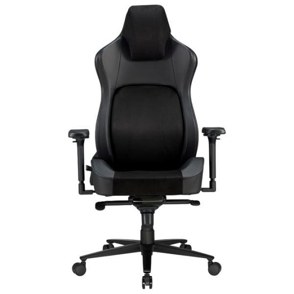 Scaun Gaming LUMI CH06-39 Black Gray  photo 1