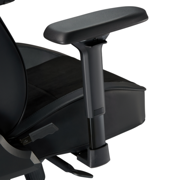 Scaun Gaming LUMI CH06-39 Black Gray  photo 4