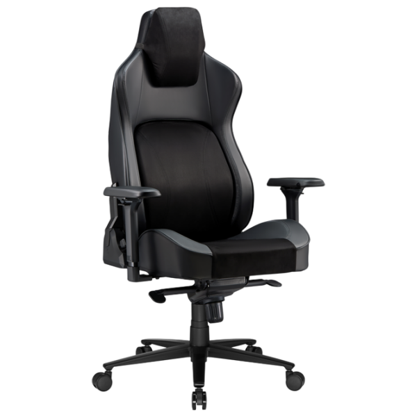 Scaun Gaming LUMI CH06-39 Black Gray  photo 5