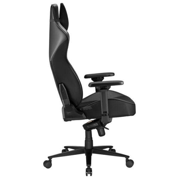 Scaun Gaming LUMI CH06-39 Black Gray  photo 7