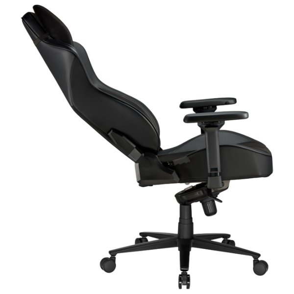Scaun Gaming LUMI CH06-39 Black Gray  photo 8