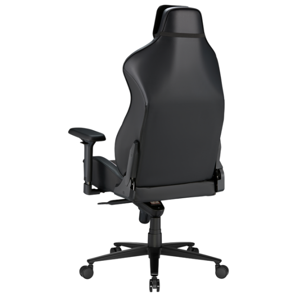 Scaun Gaming LUMI CH06-39 Black Gray  photo 9