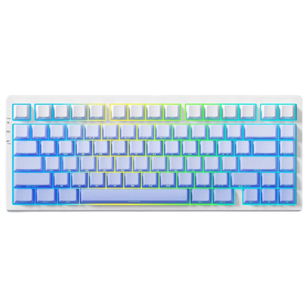 Tastatură Mchose G75 Pro Glacier Blue Gaming, Fără fir photo 2