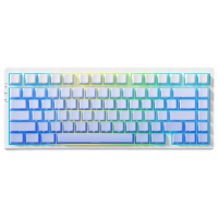 Tastatură Mchose G75 Pro Glacier Blue Gaming, Fără fir