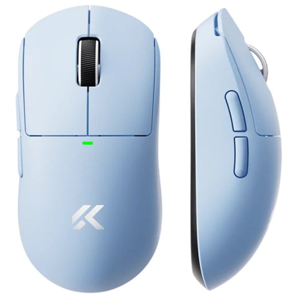 Mouse Mchose A5 V3 Ultra Blue Fără fir / 26000 dpi photo 3