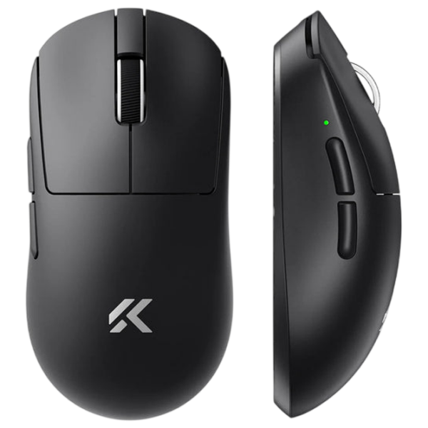 Mouse Mchose A7 V2 Pro Black Fără fir / 26000 dpi photo 3