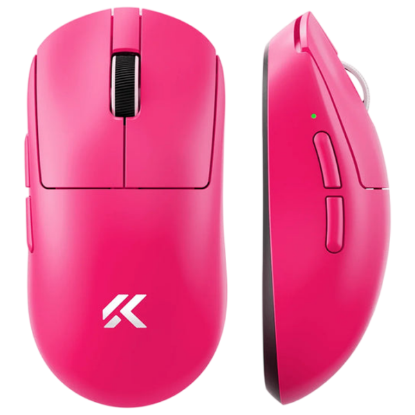 Mouse Mchose A7 V2 Pro Red Fără fir / 26000 dpi photo 3