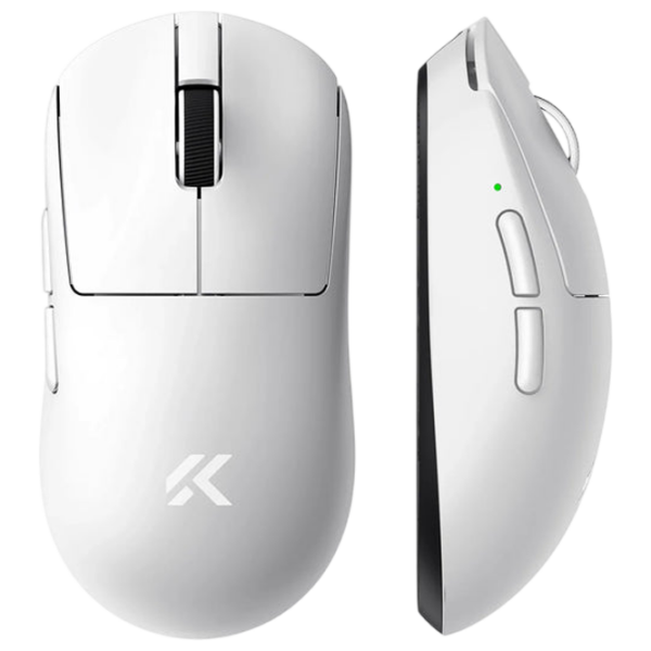 Mouse Mchose A7 V2 Pro White Fără fir / 26000 dpi photo 3