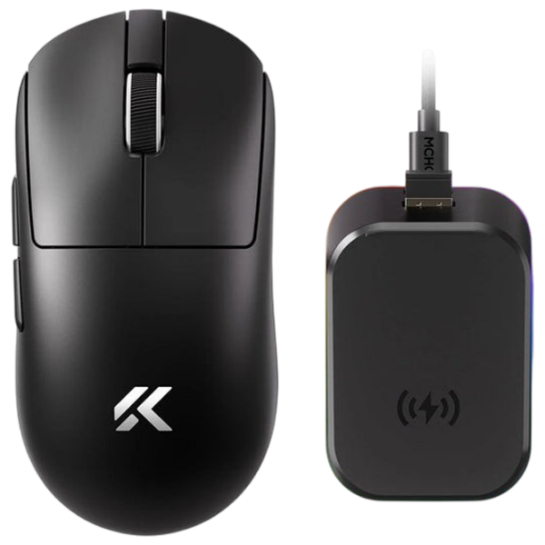 Mouse Mchose A7 V2 Ultra+ Black Fără fir / 42000 dpi photo 1