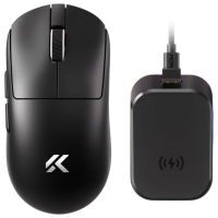 Mouse Mchose A7 V2 Ultra+ Black Fără fir / 42000 dpi
