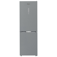 Frigider Whirlpool WHK 26363 XP6E Inox 210l / No Frost, 106l / No Frost, C
