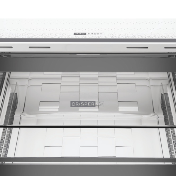 Frigider Whirlpool WHK 26363 XP6E Inox 210l / No Frost, 106l / No Frost, C photo 3