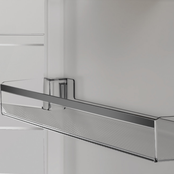 Frigider Whirlpool WHK 26363 XP6E Inox 210l / No Frost, 106l / No Frost, C photo 4