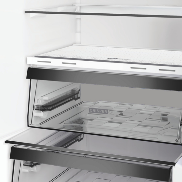 Frigider Whirlpool WHK 26363 XP6E Inox 210l / No Frost, 106l / No Frost, C photo 5