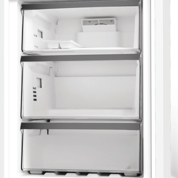 Frigider Whirlpool WHK 26363 XP6E Inox 210l / No Frost, 106l / No Frost, C photo 6