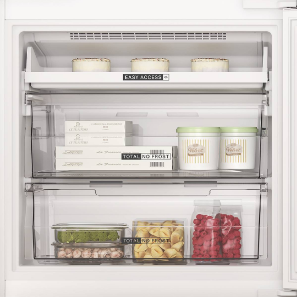 Frigider Whirlpool WHK 26363 XP6E Inox 210l / No Frost, 106l / No Frost, C photo 8