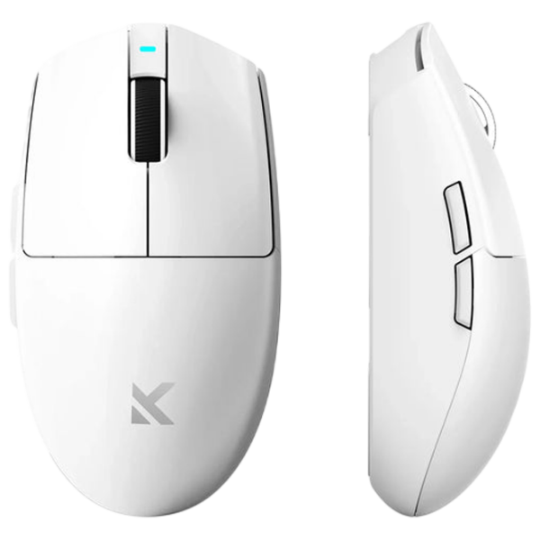 Mouse Mchose G3 V2 White Fără fir / 12000 dpi photo 3
