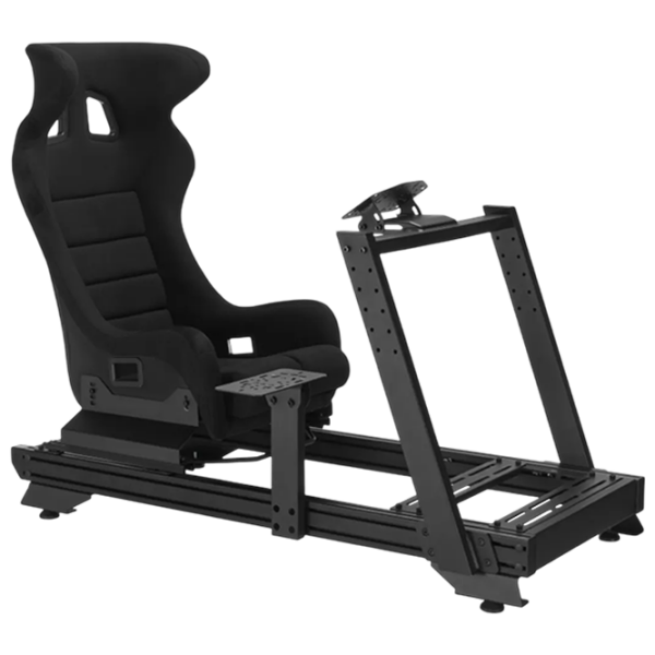 Scaun Gaming LUMI LRS16-BS04 Black Gray  photo 1