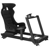Scaun Gaming LUMI LRS16-BS04 Black Gray 
