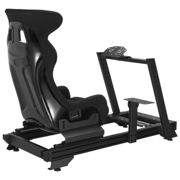 Scaun Gaming LUMI LRS16-BS04 Black Gray  photo 2