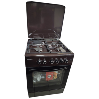 Aragaz Bauer TE 6631 BICT Brown Tipul plitei: Combinată, 70 l, Tipul cuptorului: Electric