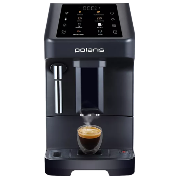 Aparat de cafea Polaris PACM 2048SW Black 1450 W, 1.8 l, Thermoblock photo 1