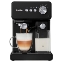 Aparat de cafea Breville VCF183X Black 1450 W, 2.8 l, Thermoblock