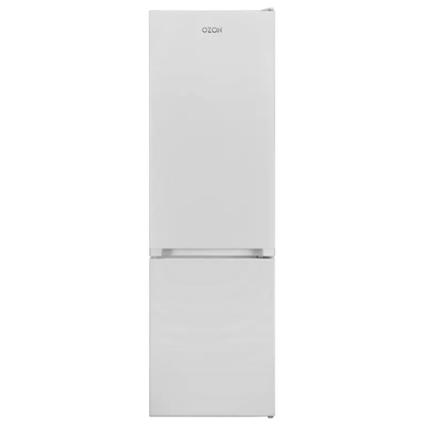 Frigider Ozon OZ-SN286MFW-EU White 204l / No Frost, 84l / No Frost, F photo 1